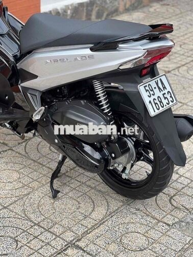 HONDA AIR BLADE 2017 125CC BẠC