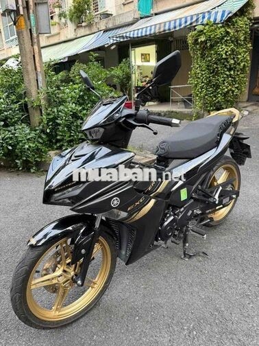 Exciter 155 VVA Abs 2025 odo 3.000km Đen nhám Bstp