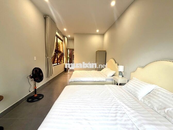 CHO THUÊ CĂN HỘ STUDIO 2 GIƯỜNG BAO ĐIỆN NƯỚC PHƯỜNG 4