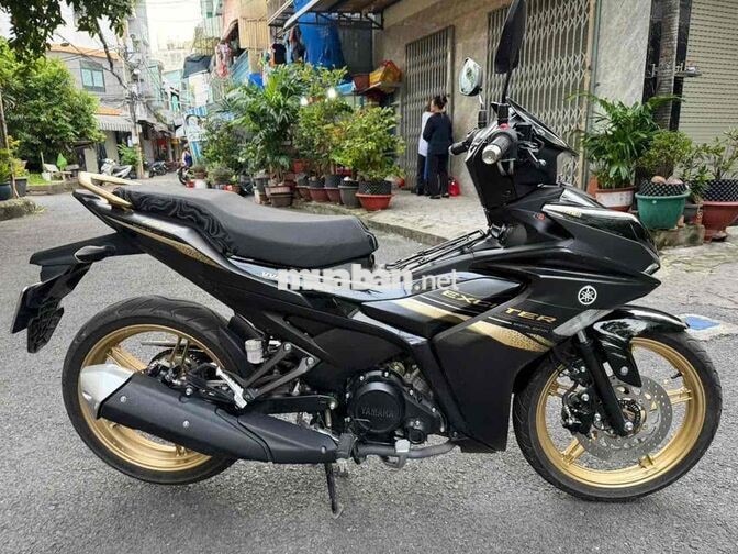 Exciter 155 VVA Abs 2025 odo 3.000km Đen nhám Bstp