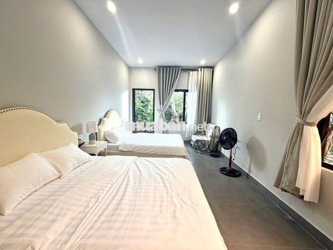 CHO THUÊ CĂN HỘ STUDIO 2 GIƯỜNG BAO ĐIỆN NƯỚC PHƯỜNG 4