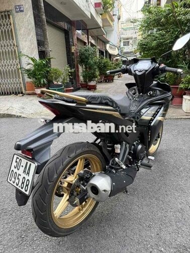 Exciter 155 VVA Abs 2025 odo 3.000km Đen nhám Bstp