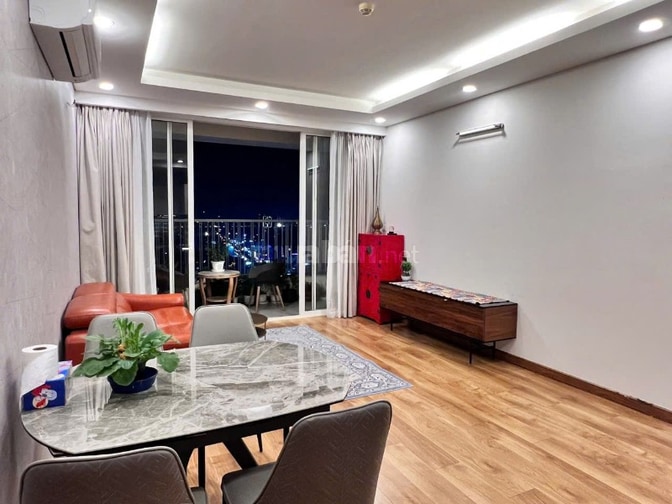 Chung cư Kim Tâm Hải, căn hộ cao cấp, 3p ngủ, 100m2, giá 11tr/tháng.