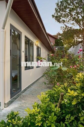 CHO THUÊ NHÀ NGUYÊN CĂN 3 PN TẠI KHU NGHỈ DƯỠNG DINH 3 BAO ĐIỆN NƯỚC