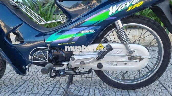 Honda Wave 110 Xanh đã qua sử dụng