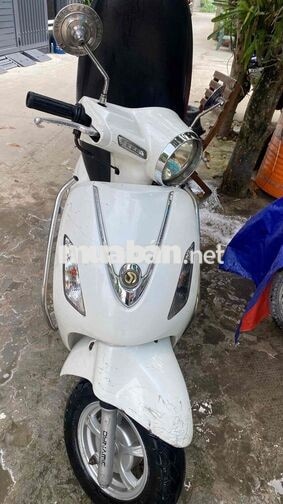 SYM Attila 2010 màu trắng