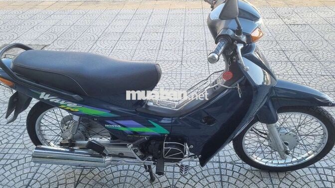Honda Wave 110 Xanh đã qua sử dụng