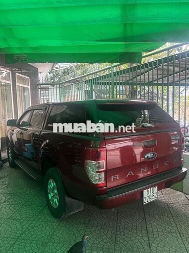 Ford Ranger 2018 2.2 AT Đỏ