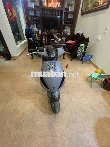 Piaggio Zip 2018 100cc Xám xi măng