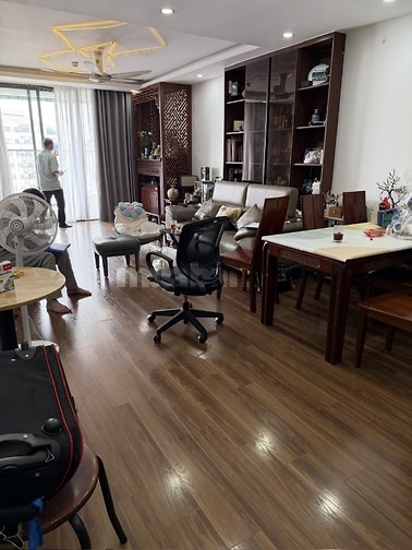 Bán chung cư 25 Lạc Trung Dt 119m2, 3 ngủ, an sinh sông đỉnh cao.