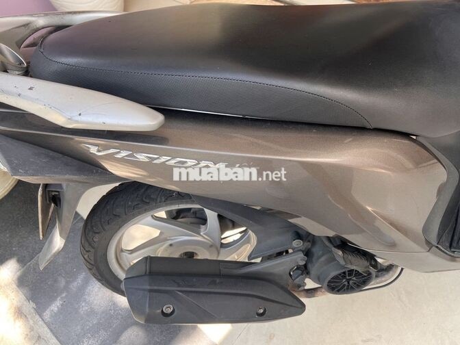 Honda Vision 2015 màu xám