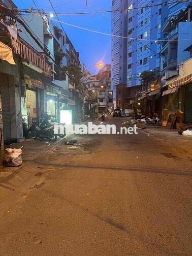 Nhà 4 tầng Bà Hom, ngay chợ Phú Lâm,4PN-4,2x18m,KD đa ngành-25tr