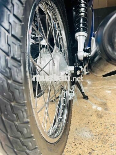Honda Wave 50cc màu xanh