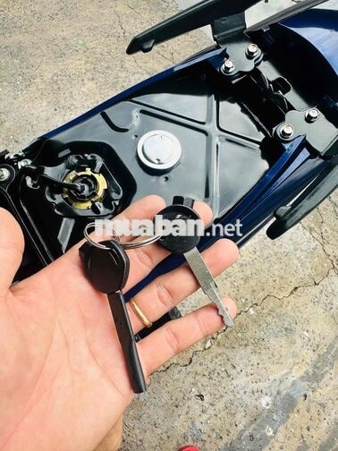 Honda Wave 50cc màu xanh