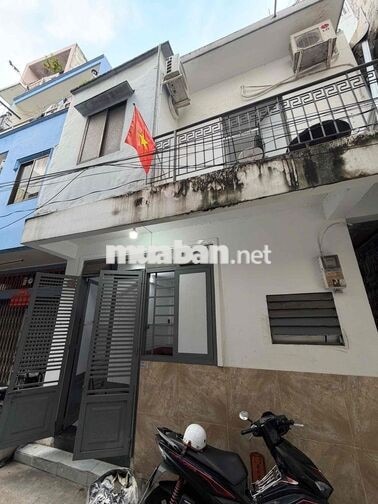 CHO THUÊ NHÀ NGUYÊN CĂN AN BÌNH - QUẬN 5 - 2PN 2wc - HẺM THÔNG THOÁNG