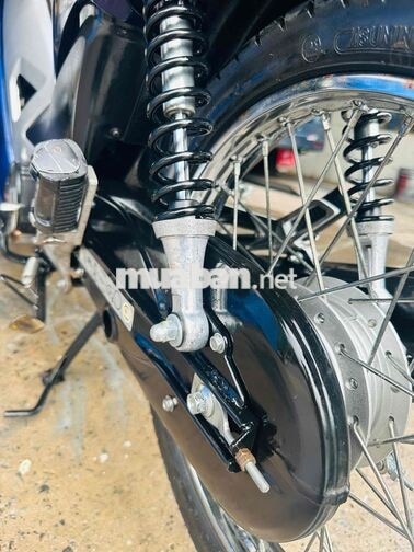 Honda Wave 50cc màu xanh