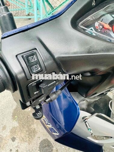 Honda Wave 50cc màu xanh