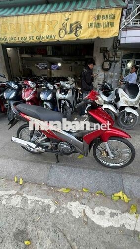 Honda Wave S 2010 màu Đỏ