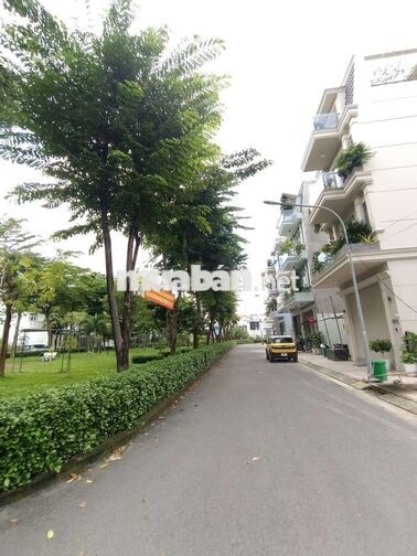 Đất Biệt thự 254m2 - view công viên, quỹ đất hiếm Gò vấp