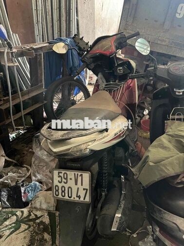 Honda Air Blade 2014 Đỏ trắng
