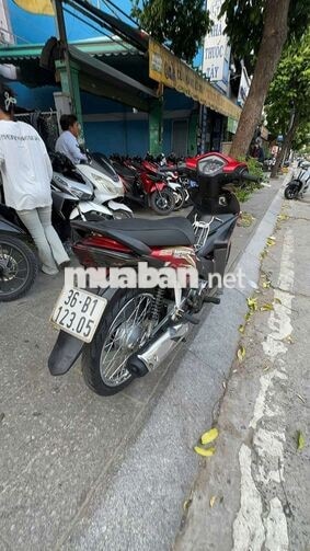 Honda Wave S 2010 màu Đỏ