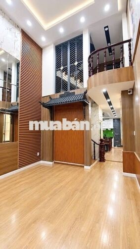 🌈 Đủ Nội Thất !! Hẻm 5m GÒ DẦU, 4 x 15m, 3 Lầu, 5 Phòng Ngủ, 3 wc