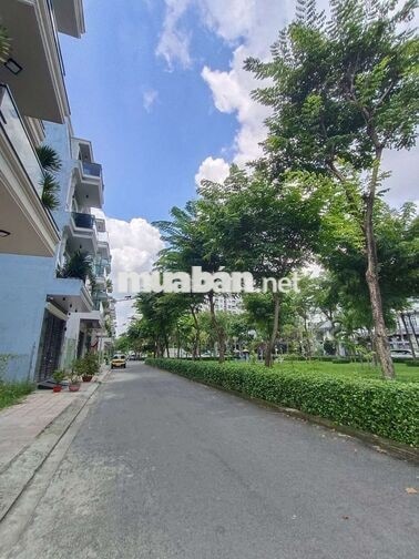 Đất Biệt thự 254m2 - view công viên, quỹ đất hiếm Gò vấp