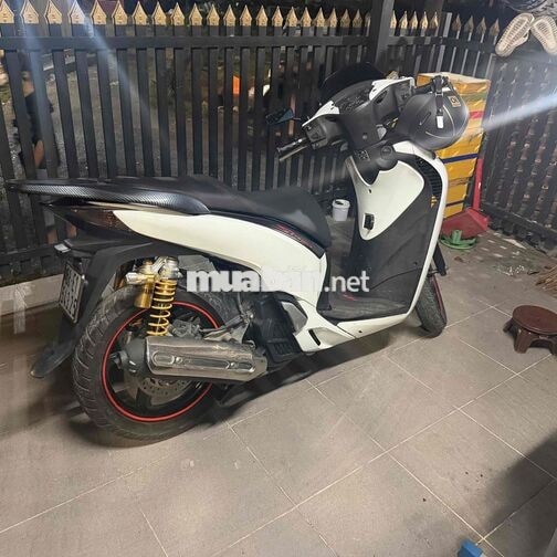 Honda SH 125 2012 52000 km màu trắng