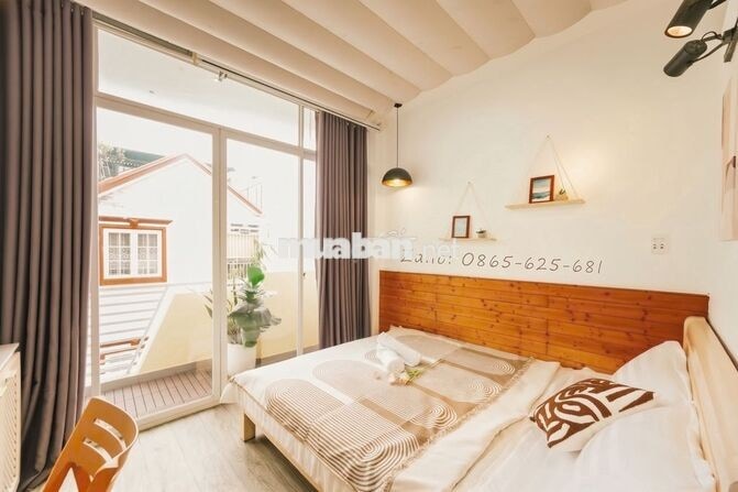 Studio full nội thất, ban công. CAM KẾT HÌNH THẬT, GIÁ THẬT