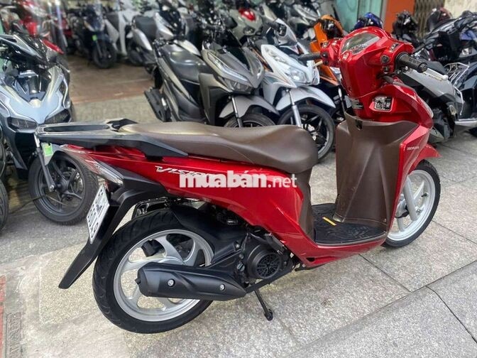 Honda Vision 2018 Đỏ Đã sử dụng