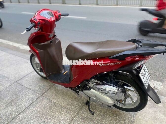 Honda Vision 2018 Đỏ Đã sử dụng