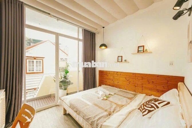 Studio full nội thất, ban công. CAM KẾT HÌNH THẬT, GIÁ THẬT