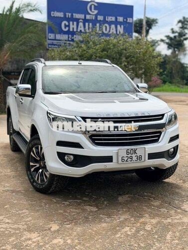 Chevrolet Colorado 2018 4x4 Tự động 80000 km Trắng