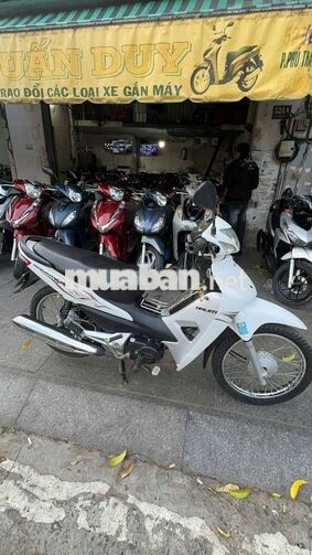 Honda Wave A 50cc 2024 trắng mới 90%