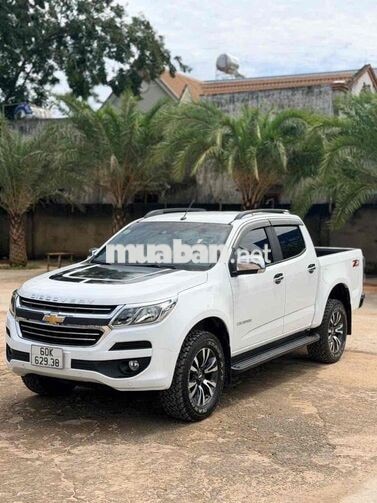Chevrolet Colorado 2018 4x4 Tự động 80000 km Trắng