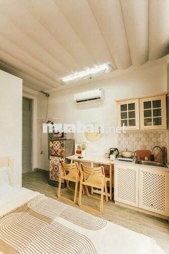 Studio full nội thất, ban công. CAM KẾT HÌNH THẬT, GIÁ THẬT