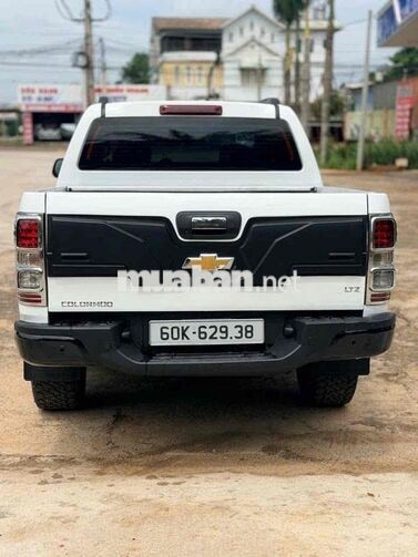Chevrolet Colorado 2018 4x4 Tự động 80000 km Trắng