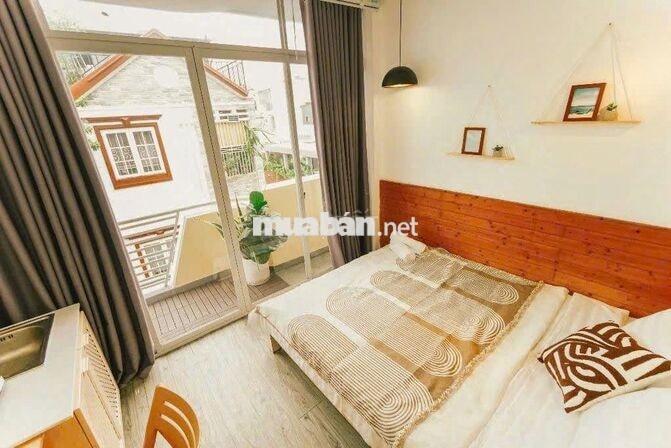 Studio full nội thất, ban công. CAM KẾT HÌNH THẬT, GIÁ THẬT