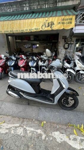 Yamaha Grande 2017 xám mới 90%