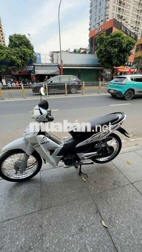 Honda Wave A 50cc 2024 trắng mới 90%