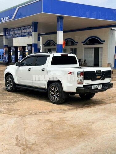 Chevrolet Colorado 2018 4x4 Tự động 80000 km Trắng