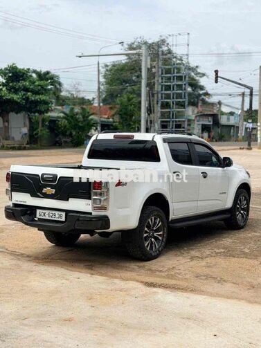 Chevrolet Colorado 2018 4x4 Tự động 80000 km Trắng