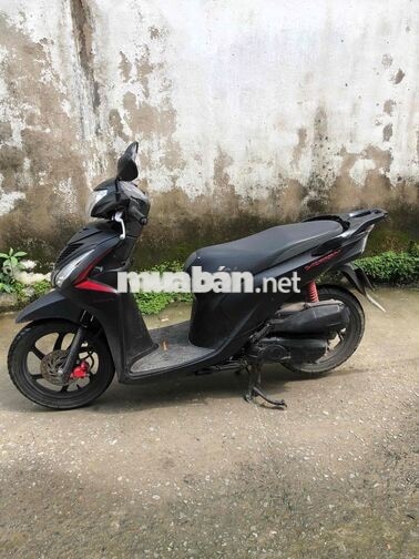 HONDA VISION 110CC ĐEN NHÁM