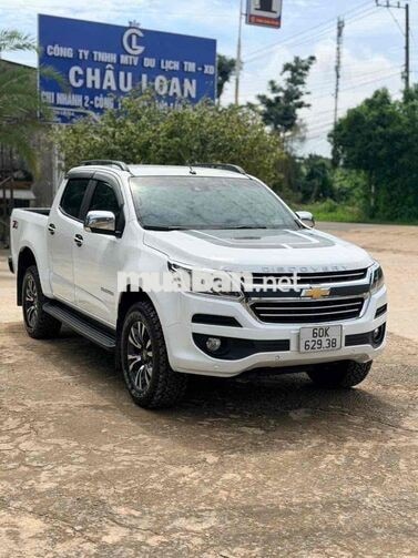 Chevrolet Colorado 2018 4x4 Tự động 80000 km Trắng