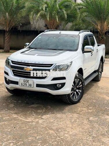 Chevrolet Colorado 2018 4x4 Tự động 80000 km Trắng