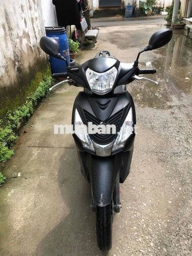 HONDA VISION 110CC ĐEN NHÁM