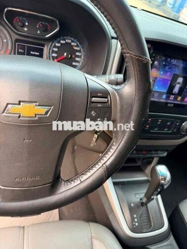 Chevrolet Colorado 2018 4x4 Tự động 80000 km Trắng