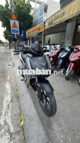 Honda Winner V2 2021 xám đen