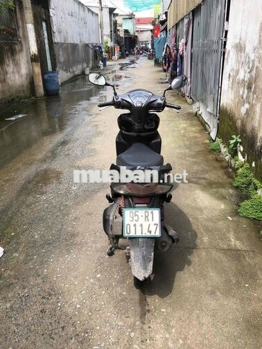 HONDA VISION 110CC ĐEN NHÁM