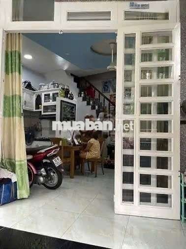 NHÀ 4 TẦNG - NGANG 5M - CÓ SÂN THƯỢNG - 9TR